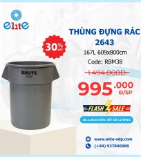 Thùng Đựng Rác 2643