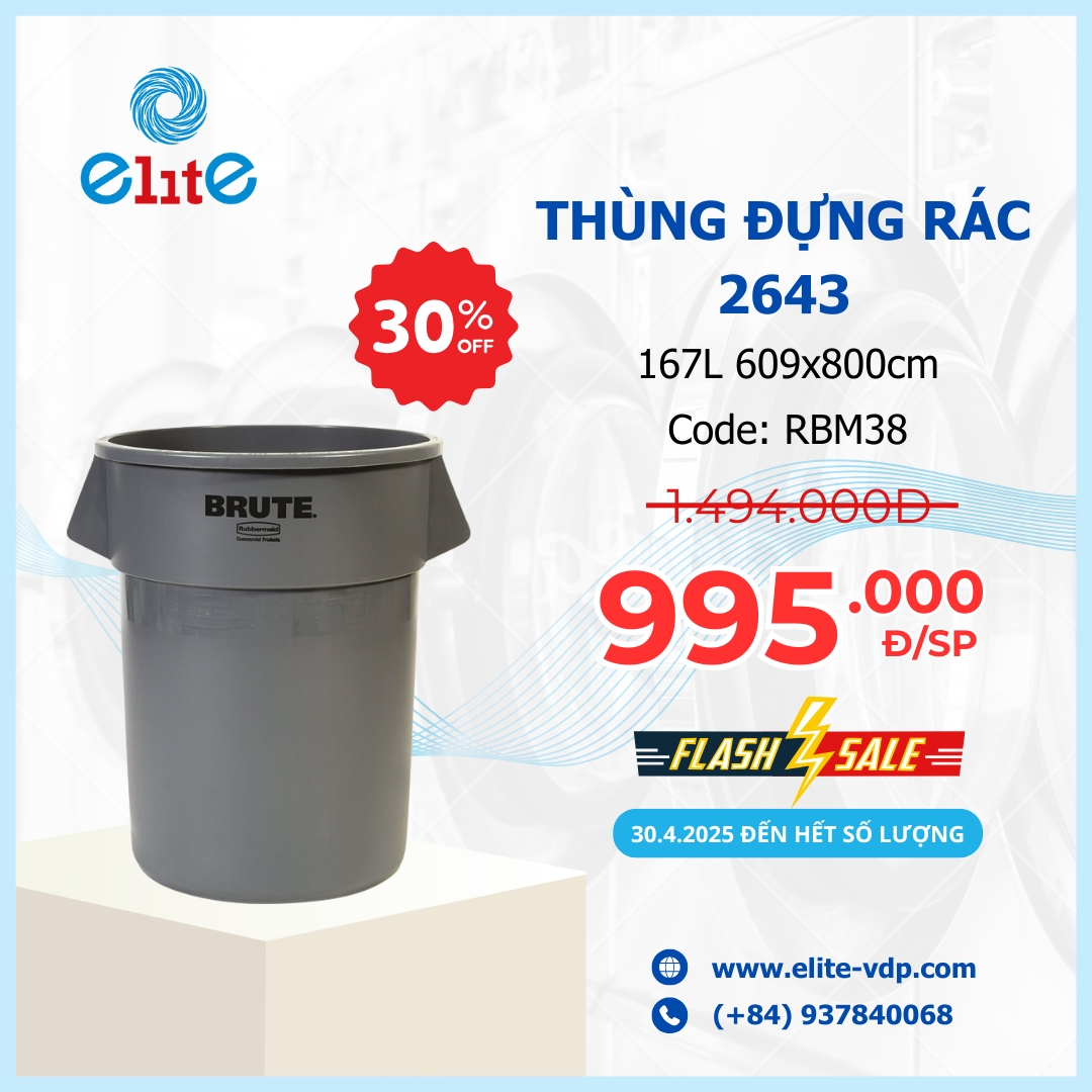 Thùng Đựng Rác 2643