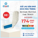 Giẻ Lau Sàn Nhà 6533 Màu Trắng