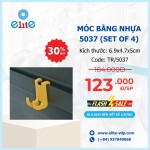 Móc Bằng Nhựa 5037 (Set Of 4)