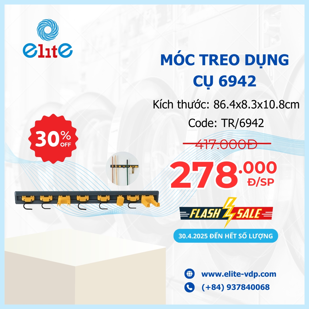Móc Treo Dụng Cụ 6942