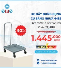 Xe Đẩy Đựng Dụng Cụ Bằng Nhựa 4485