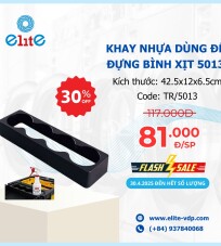 Khay Nhựa Dùng Để Đựng Bình Xịt 5013