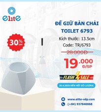 Đế Giữ Bàn Chải Toilet 6793