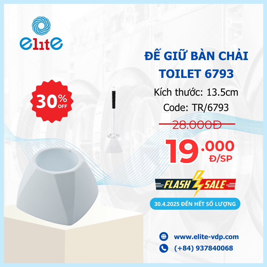 Đế Giữ Bàn Chải Toilet 6793