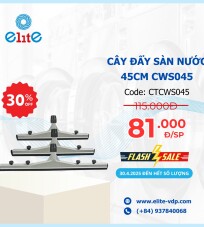 Cây Đẩy Sàn Nước 45cm CWS045