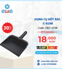 Dụng Cụ Hốt Rác C-019B