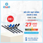 Bộ Cây Gạt Kính 25cm C-066