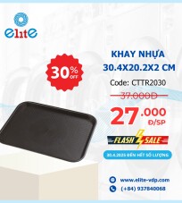 Khay Nhựa 30.4x20.2x2cm