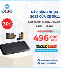 Nắp Bằng Nhựa 5012 Của Xe 5011