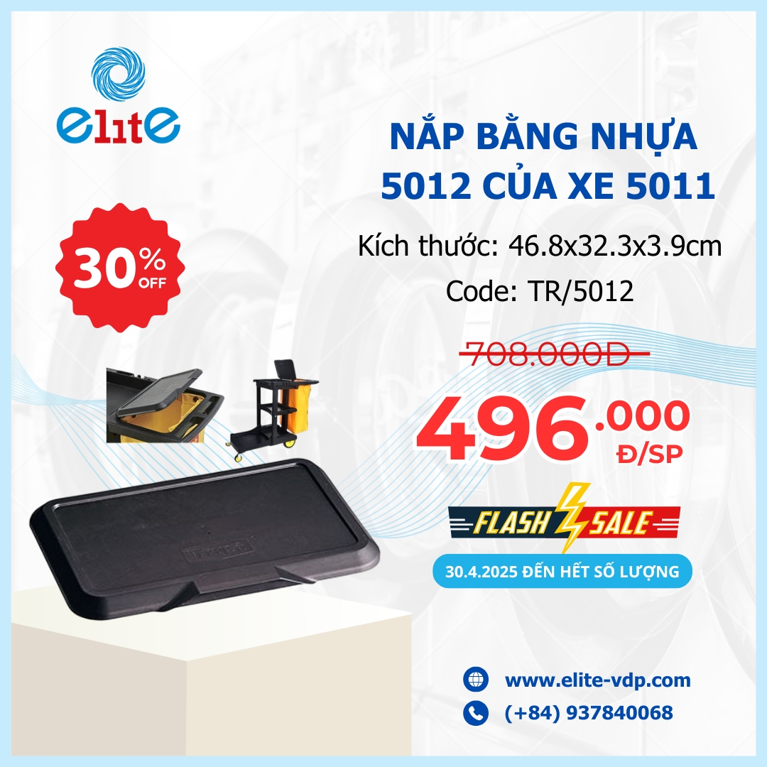 Nắp Bằng Nhựa 5012 Của Xe 5011
