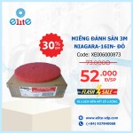 Miếng Đánh Sàn 3M Niagara-16in- Đỏ