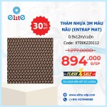 Thảm Nhựa 3M Màu Nâu (Entrap Mat)