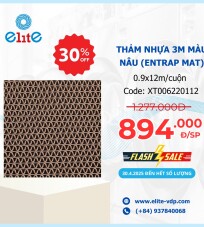 Thảm Nhựa 3M Màu Nâu (Entrap Mat)