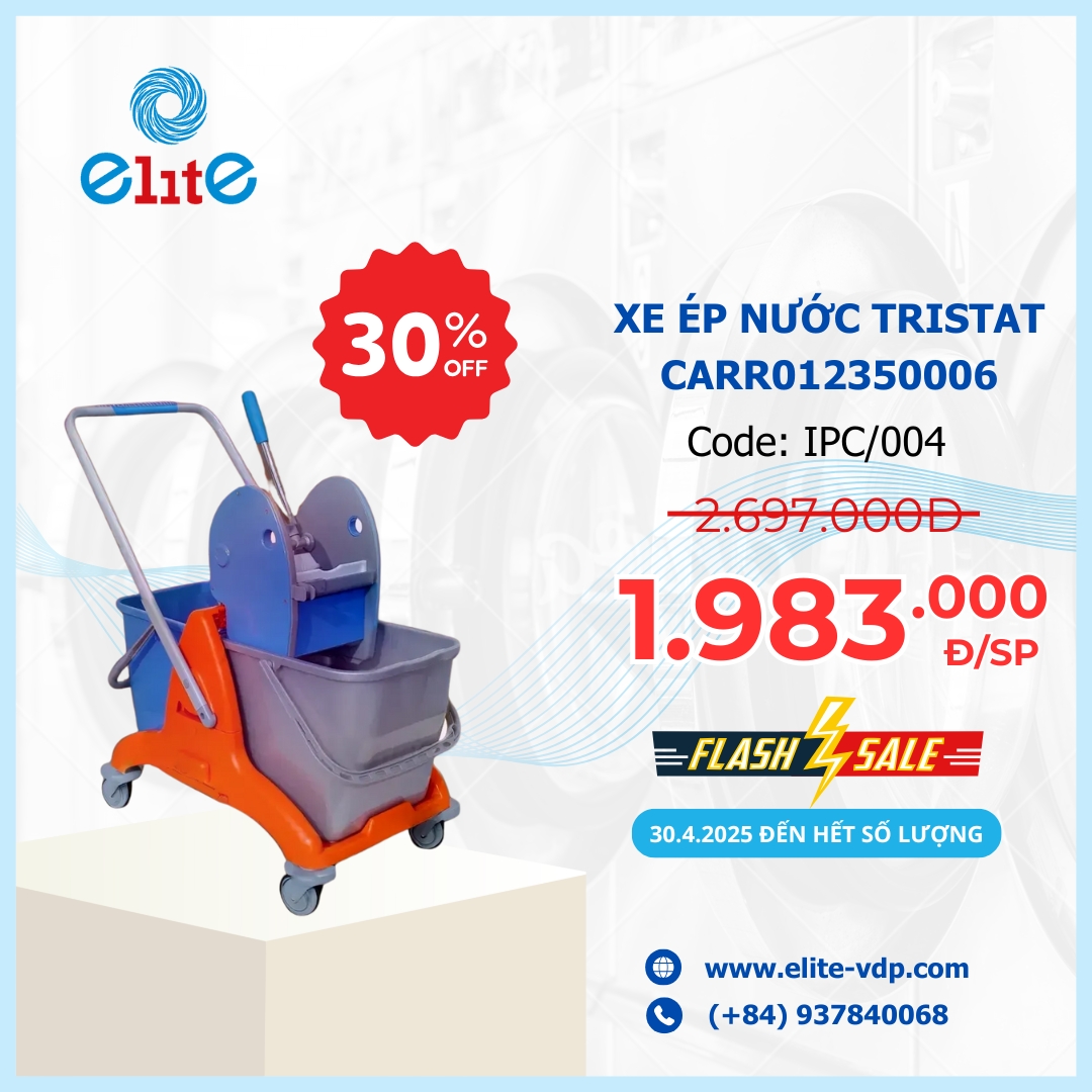Xe Ép Nước TRISTAT CARR012350006