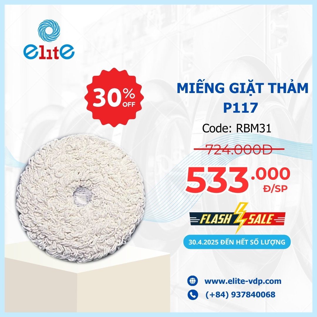 Miếng Giặt Thảm P117