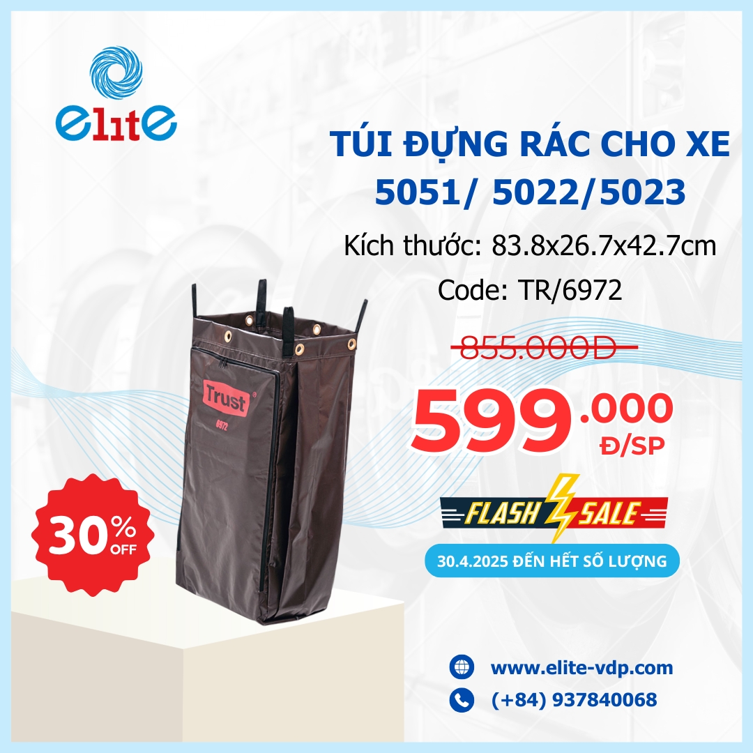 Túi Đựng Rác Cho Xe 5011/5022/5023