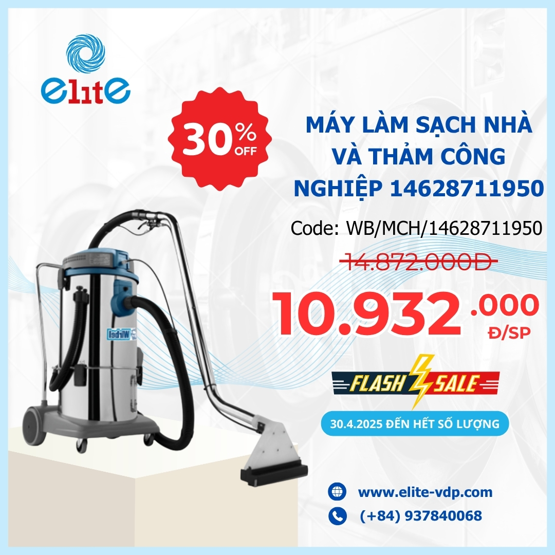Máy Làm Sạch Nhà Và Thảm Công Nghiệp 14628711950
