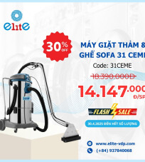 Máy Giặt Thảm & Ghế Sofa 31 CEME
