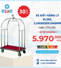 Xe Đẩy Hành Lí XL3SS, 1100x650x1860mm