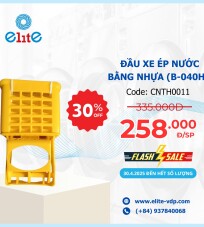 Đầu Xe Ép Nước Bằng Nhựa (B-040H)