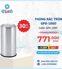Thùng Rác Tròn GPX-100D