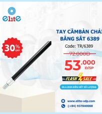 Tay Cầm Bàn Chải Bằng Sắt 6389