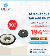 Bàn Chải Chà Sàn A-071B-17