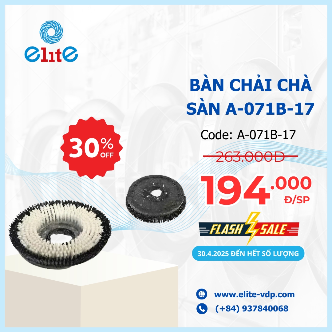 Bàn Chải Chà Sàn A-071B-17