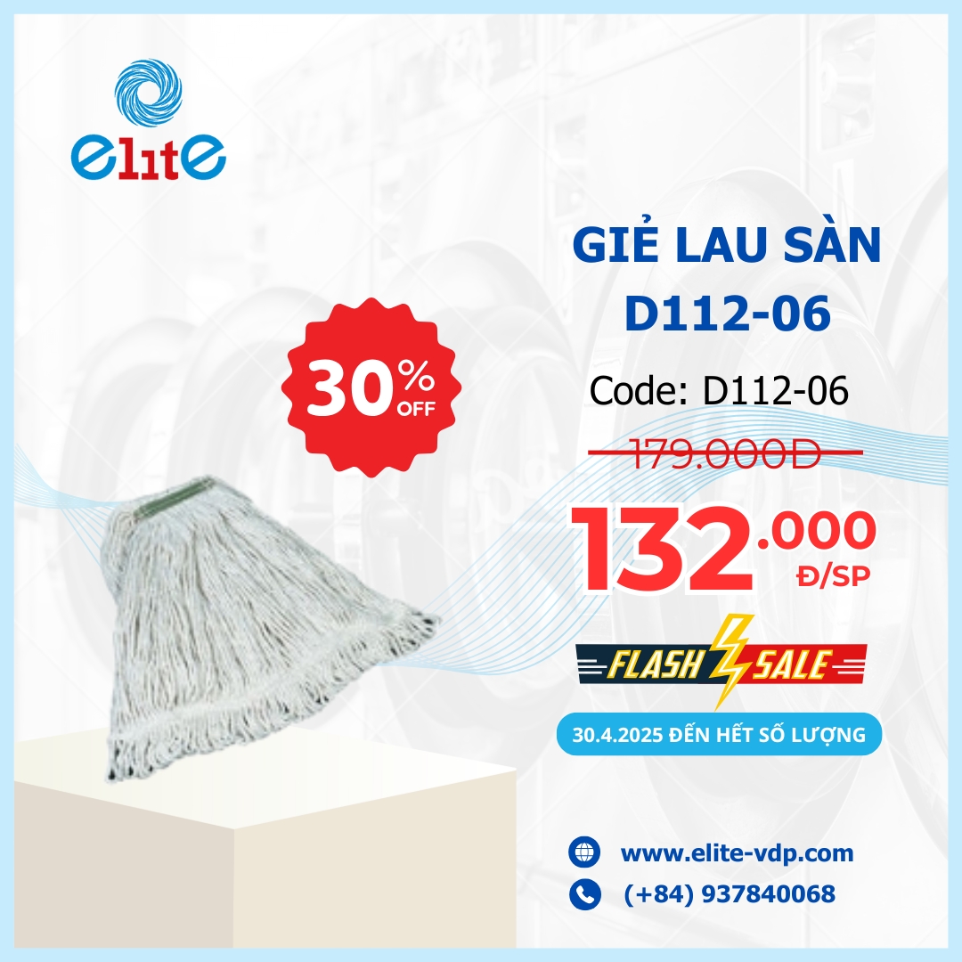 Giẻ Lau Sàn D112-06