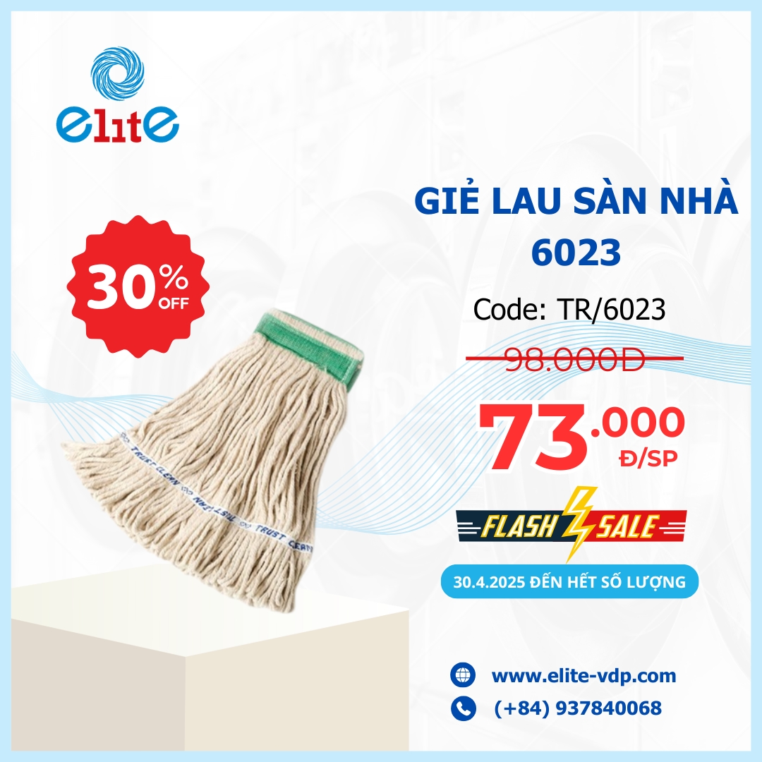 Giẻ Lau Sàn Nhà 6023