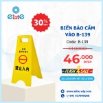 Biển Báo Cấm Vào B-139