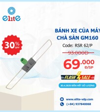 Bánh Xe Của Máy Chà Sàn GM160