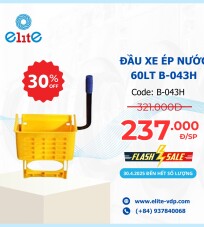 Đầu Xe Ép Nước 60LT B-043H