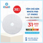 Tấm Chà Sàn White Pad 17’ – PAD02