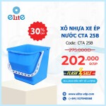 Xô Nhựa Xe Ép Nước CTA 25B