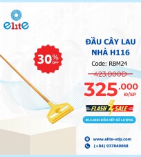 Đầu Cây Lau Nhà H116