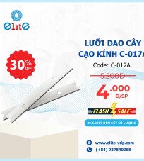 Lưỡi Dao Cây Cạo Kính C-017A