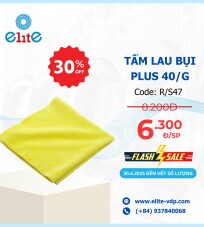 Tấm Lau Bụi Plus 40/G