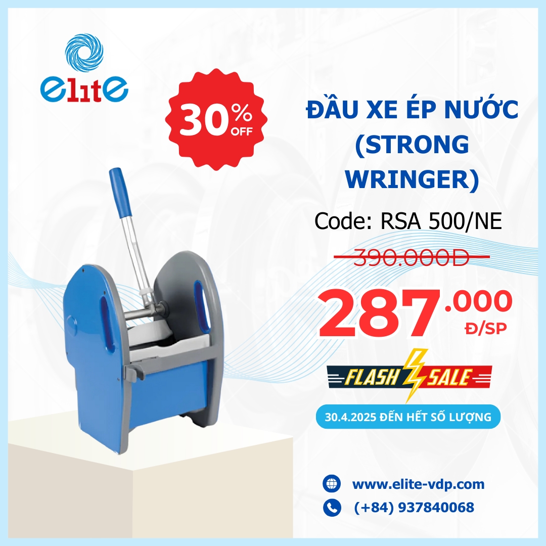 Đầu Xe Ép Nước (STRONG WRINGER)