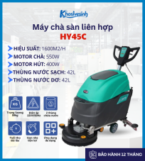 MÁY CHÀ SÀN LIÊN HỢP HY45C