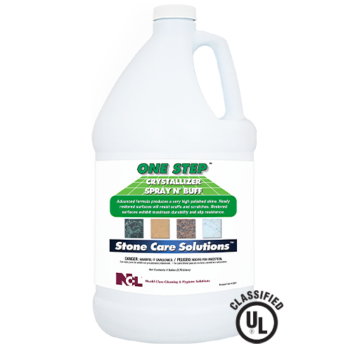 One Step (sàn đá Marble) - Hóa chất đánh bóng sàn