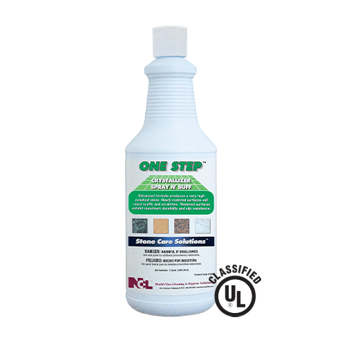 One Step (sàn đá Marble) - Hóa chất đánh bóng sàn