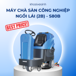 Máy chà sàn công nghiệp ngồi lái (2B) - S80B