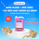 SANI-KLEEN - HÓA CHẤT TẨY RỬA KHỬ TRÙNG ĐA NĂNG