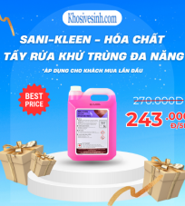SANI-KLEEN - HÓA CHẤT TẨY RỬA KHỬ TRÙNG ĐA NĂNG
