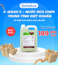 E-Wash S - Neutral Manual Dishwashing Detergent
