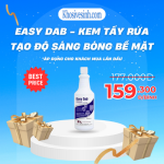 Easy Dab - Cleansing cream and creates shine on porcelain and stainless steel surfaces