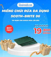 Scoth-Brite 96 multi-purpose cleaning pad