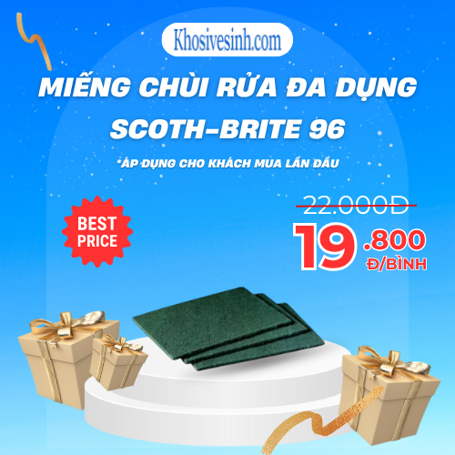 Scoth-Brite 96 multi-purpose cleaning pad